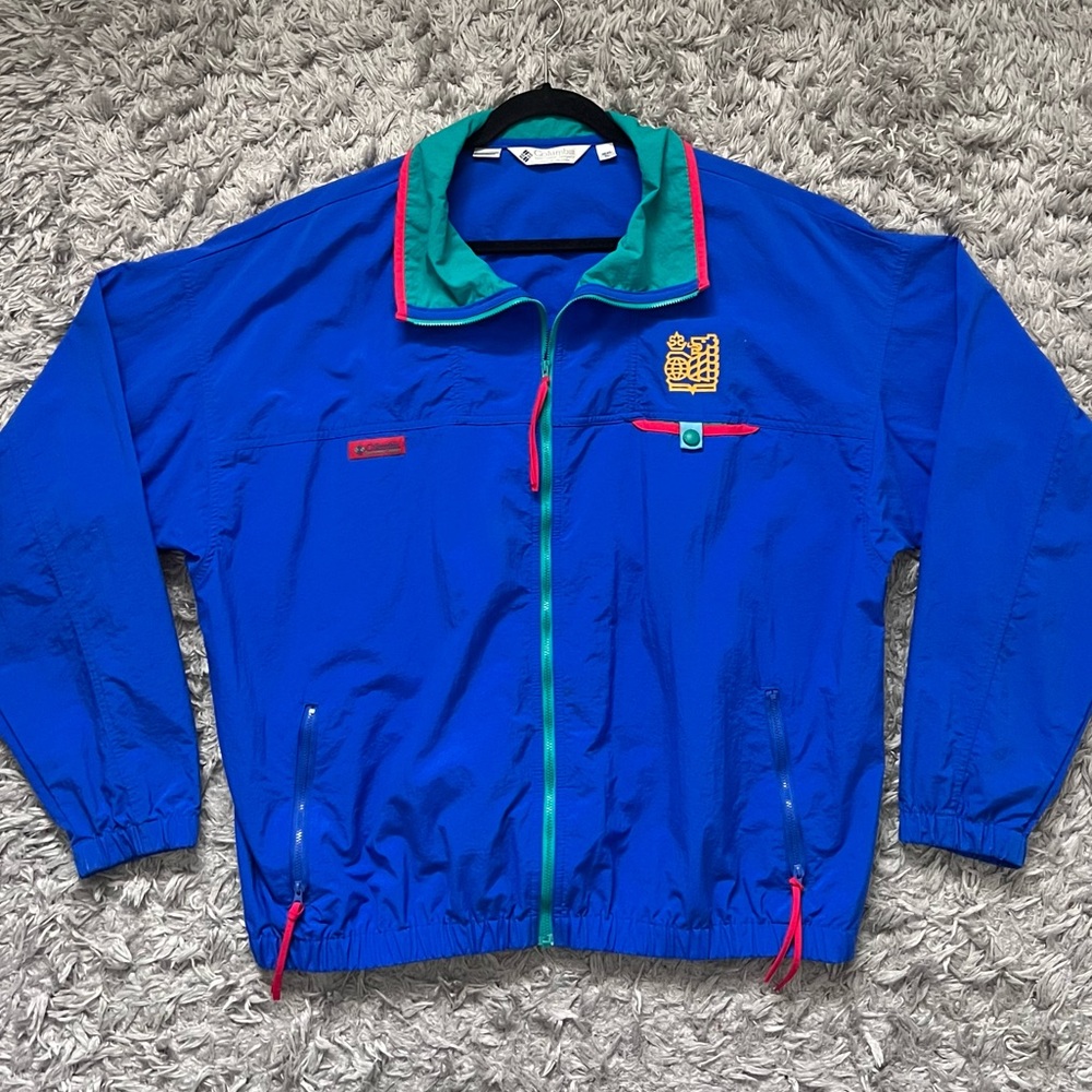 Columbia Vintage Windbreaker Jacket